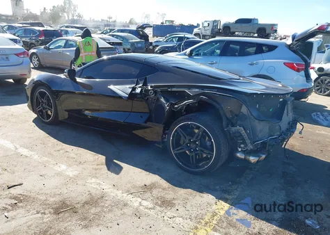 2023 Chevrolet Corvette Stingray Rwd 1Lt из США, поврежденный, VIN 1G1YA2D4XP5125067